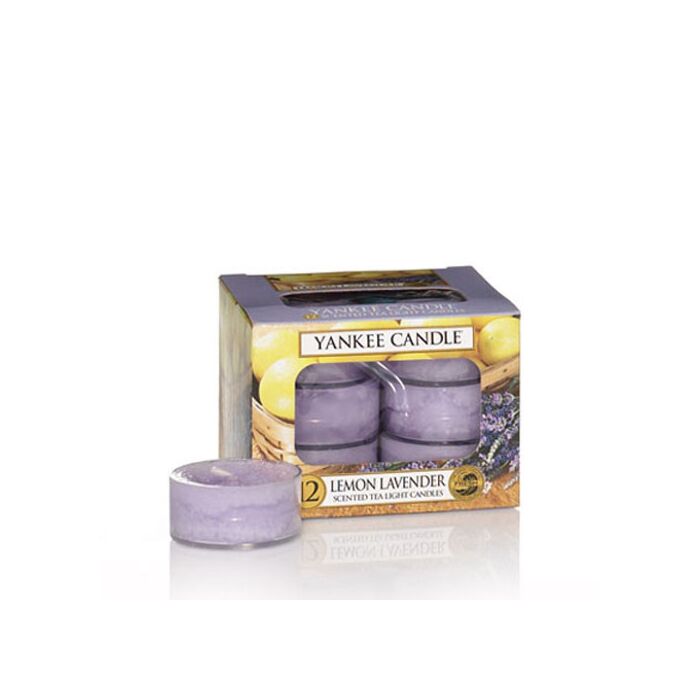 Yankee Candle Lemon Lavender Tea Lights -1